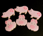 Pig Cookies