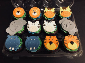 Cars Cupcakes