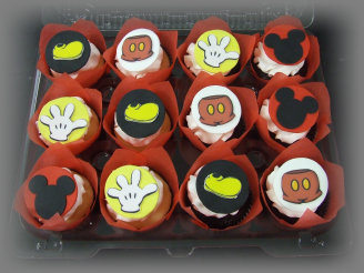 Police Cupcakes