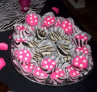 Zebra Petit fours