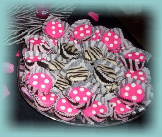 Zebra Petit fours