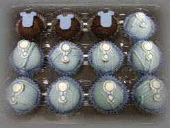 butterfly cake balls