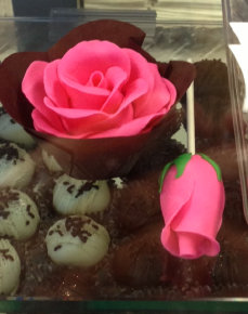 Rose Cake Balls