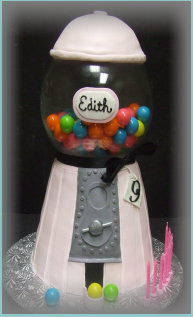 Gumball Cake