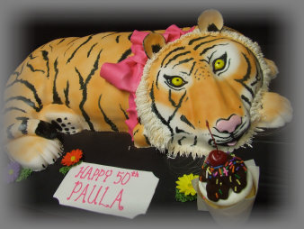 Tiger Cake